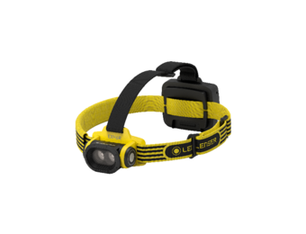 LEDLENSER EXH6R  hoofdlamp - oplaadbaar - ATEX zone 0