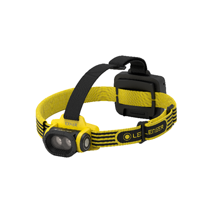 LEDLENSER EXH6R  hoofdlamp - oplaadbaar - ATEX zone 0
