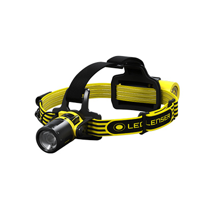 LEDLENSER EXH8 - hoofdlamp - ATEX zone 0/20