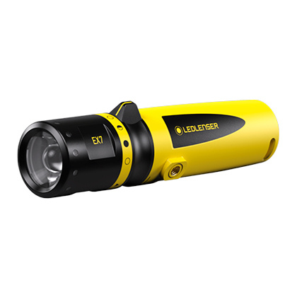 LEDLENSER EX7 - zaklamp - ATEX zone 0