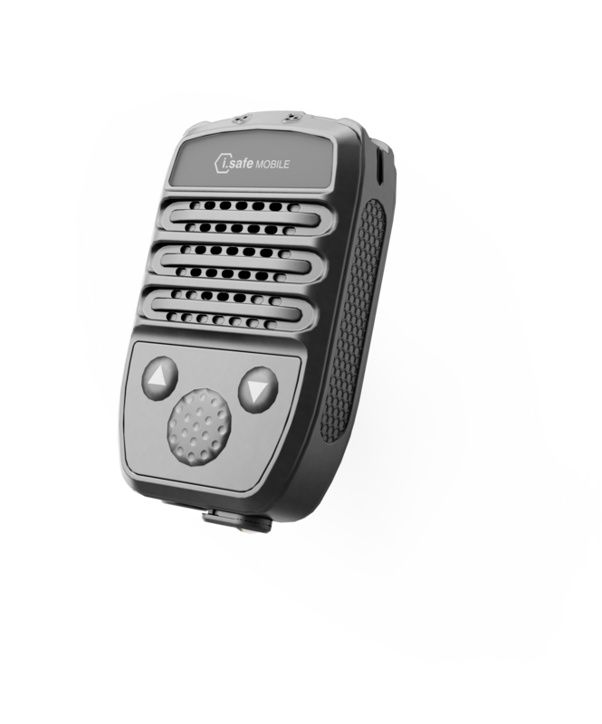 I.SAFE MOBILE IS-RSM3B.1 Remote Speaker Microphone Set