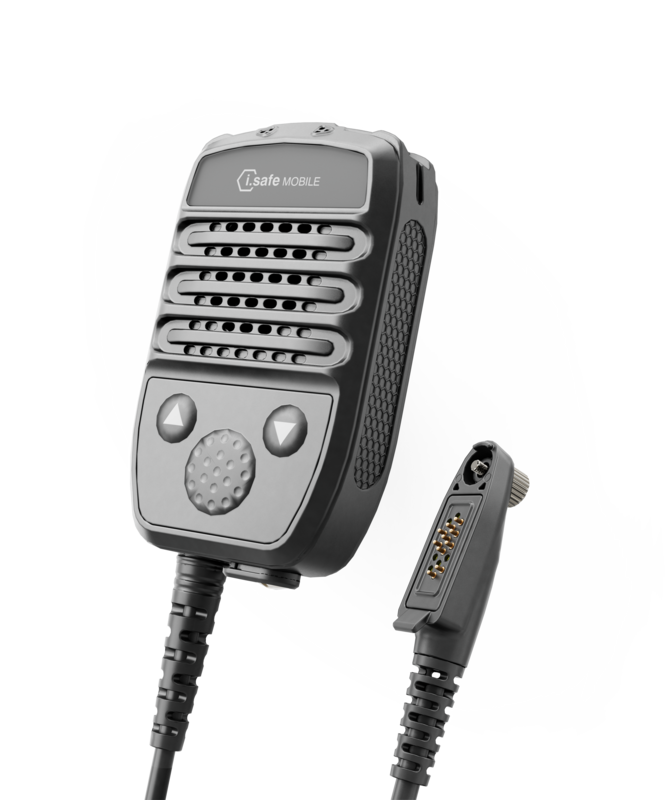 I.SAFE MOBILE IS-RSM3A.1 Remote Speaker Microphone Set