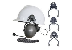 I.SAFE MOBILE IS-HDHS1C.1 Headset Set (Helm Mount)