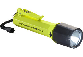 ATEX Zaklamp SabreLite 2010Z0 Geel - Zone 0 - Peli