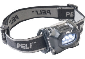 ATEX Hoofdlamp 2745Z0 Zwart - Zone 0 - Peli