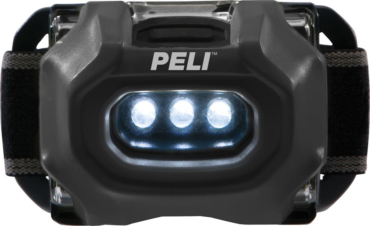 ATEX Hoofdlamp 2745Z0 Zwart - Zone 0 - Peli
