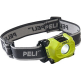 ATEX Hoofdlamp 2755Z0 Geel - Zone 0 - Peli