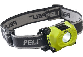 ATEX Hoofdlamp 2755Z0 Geel - Zone 0 - Peli