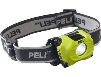 ATEX Hoofdlamp 2755Z0 Geel - Zone 0 - Peli