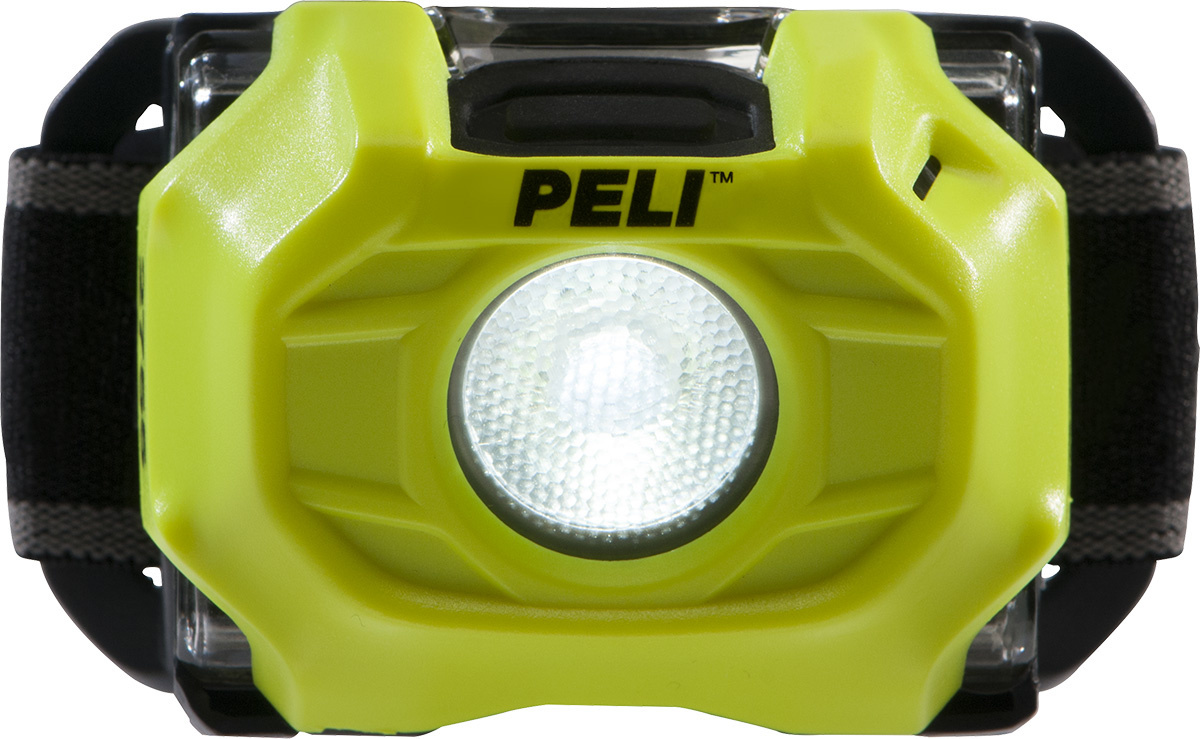 ATEX Hoofdlamp 2755Z0 Geel - Zone 0 - Peli