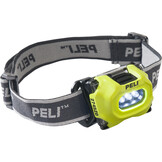 ATEX Hoofdlamp 2745Z0 Geel - Zone 0 - Peli