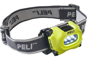 ATEX Hoofdlamp 2745Z0 Geel - Zone 0 - Peli