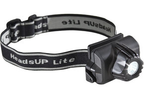 ATEX Hoofdlamp 2690Z0 Zwart - Zone 0 - Peli