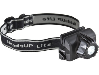 ATEX Hoofdlamp 2690Z0 Zwart - Zone 0 - Peli