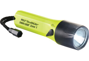 ATEX Zaklamp StealthLite 2460Z1 Geel - Zone 1 - Peli