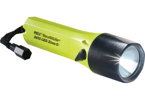 ATEX Zaklamp StealthLite 2410Z0 Geel - Zone 0 - Peli