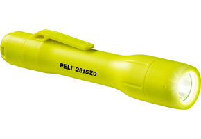 ATEX Zaklamp 2315Z0 Geel - Zone 0 - Peli