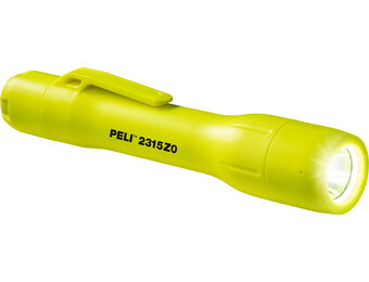 ATEX Zaklamp 2315Z0 Geel - Zone 0 - Peli