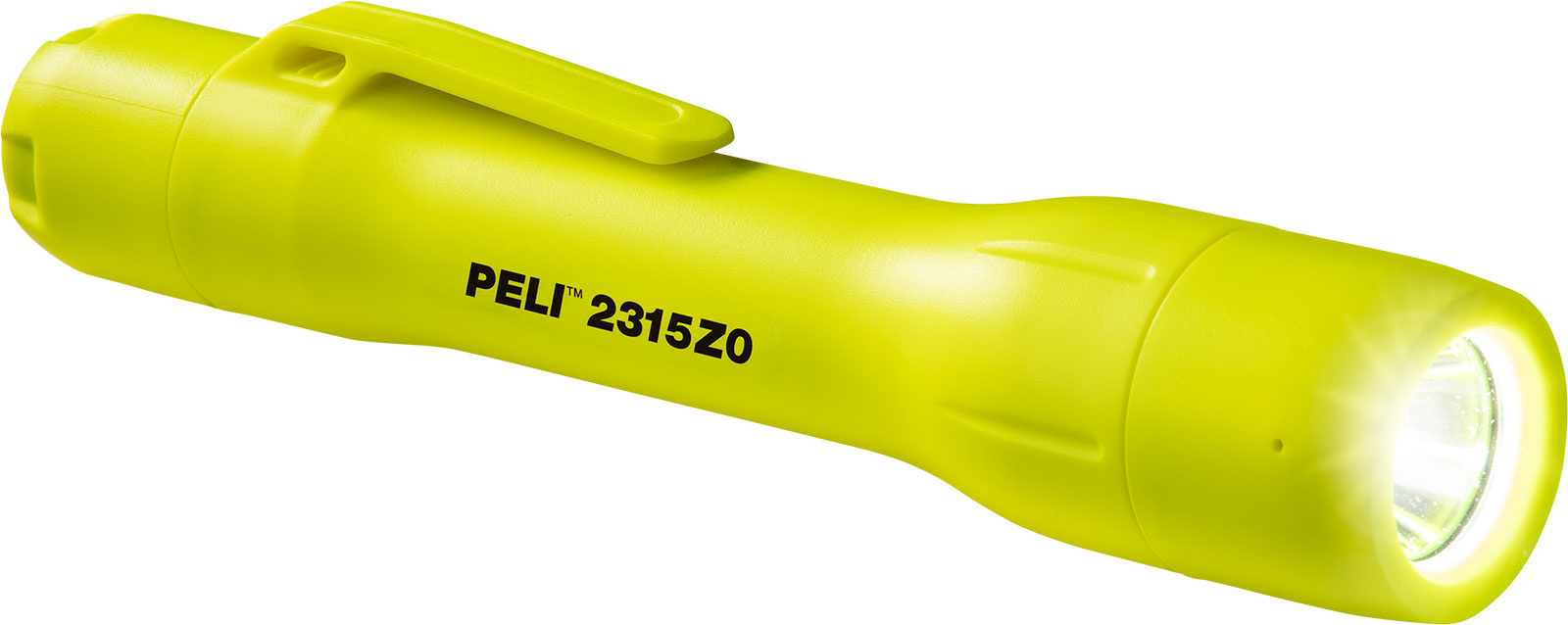ATEX Zaklamp 2315Z0 Geel - Zone 0 - Peli