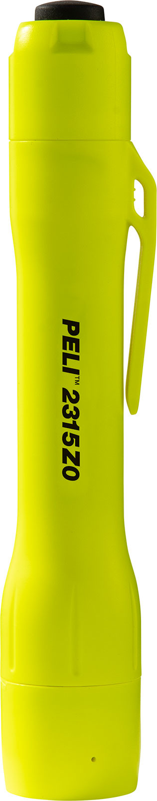 ATEX Zaklamp 2315Z0 Geel - Zone 0 - Peli