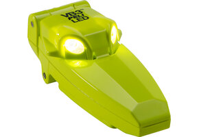 ATEX Zaklamp VB3 2220Z1 Geel - Zone 1 - Peli