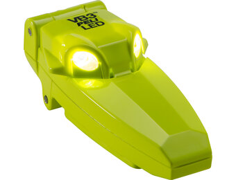 ATEX Zaklamp VB3 2220Z1 Geel - Zone 1 - Peli