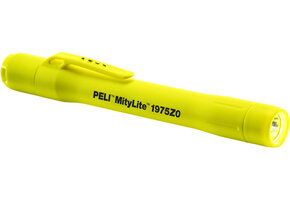 ATEX Zaklamp 1975Z0 Geel - Zone 0 - Peli