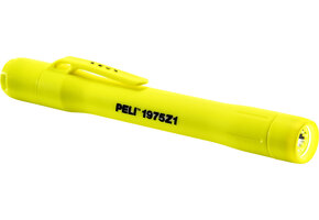 ATEX Zaklamp 1975Z1 Geel - Zone 1 - Peli