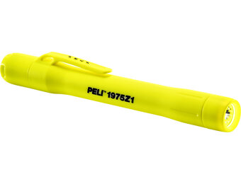 ATEX Zaklamp 1975Z1 Geel - Zone 1 - Peli