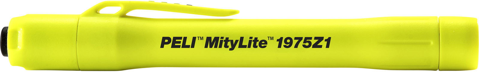 ATEX Zaklamp 1975Z1 Geel - Zone 1 - Peli