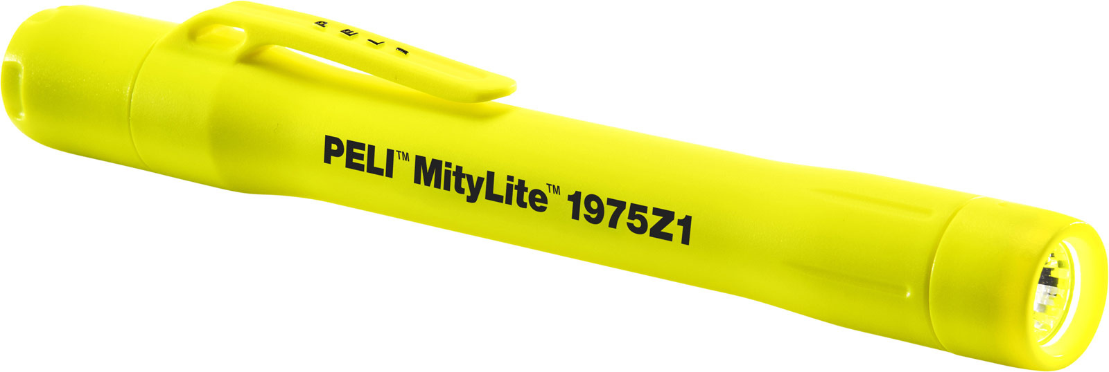 ATEX Zaklamp 1975Z1 Geel - Zone 1 - Peli