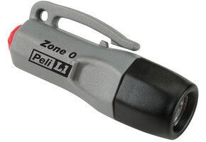 ATEX Zaklamp L1 1930Z0 Grijs - Zone 0 - Peli