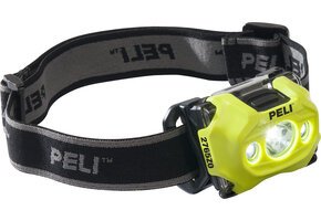 ATEX Hoofdlamp 2765Z0 Geel - Zone 0 - Peli