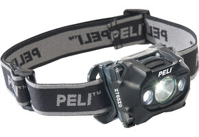 ATEX Hoofdlamp 2765Z0 Zwart - Zone 0 - Peli