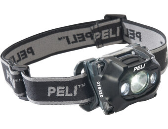 ATEX Hoofdlamp 2765Z0 Zwart - Zone 0 - Peli