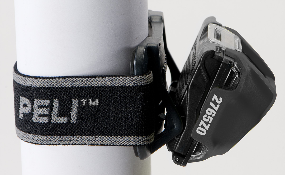 ATEX Hoofdlamp 2765Z0 Zwart - Zone 0 - Peli