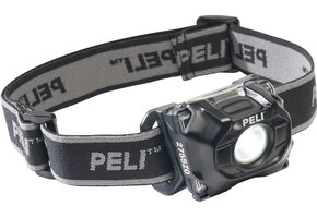 ATEX Hoofdlamp 2755Z0 Zwart - Zone 0 - Peli