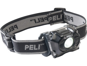 ATEX Hoofdlamp 2755Z0 Zwart - Zone 0 - Peli