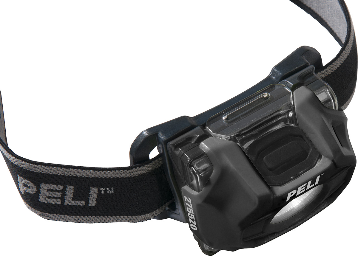 ATEX Hoofdlamp 2755Z0 Zwart - Zone 0 - Peli