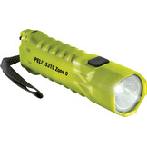 ATEX Zaklamp 3315Z0 Geel - Zone 0 - Peli