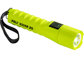 ATEX Zaklamp 3335RZ0 Geel - Zone 0 - Peli