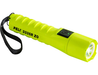 ATEX Zaklamp 3335RZ0 Geel - Zone 0 - Peli