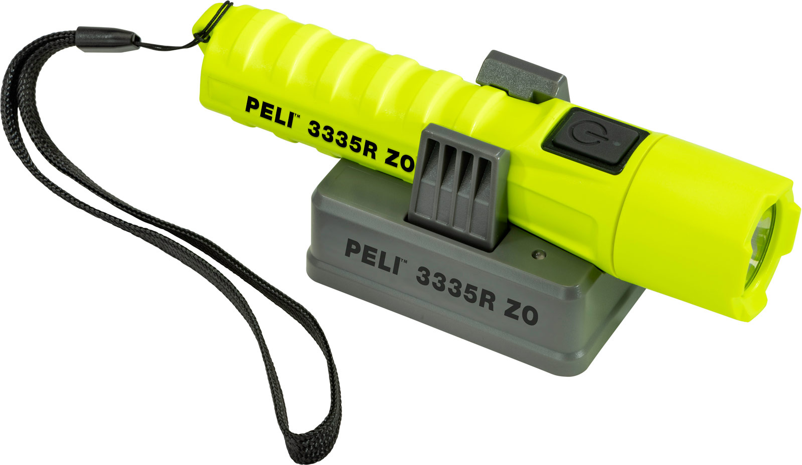 ATEX Zaklamp 3335RZ0 Geel - Zone 0 - Peli