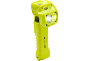 ATEX Zaklamp Right Angle 3415MZ0 Geel – Zone 0 – Peli
