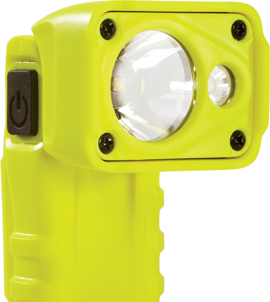 ATEX Zaklamp Right Angle 3415MZ0 Geel – Zone 0 – Peli