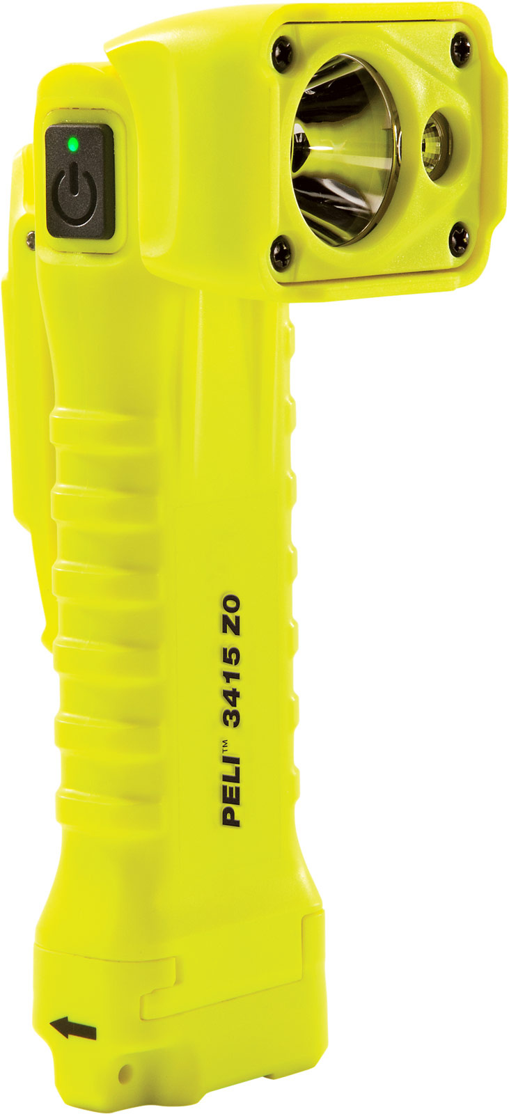 ATEX Zaklamp Right Angle 3415MZ0 Geel – Zone 0 – Peli