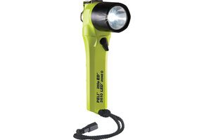 ATEX Zaklamp Little Ed Right Angle 3610Z0 Geel - Zone 0 - Peli