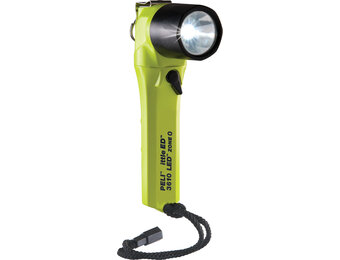 ATEX Zaklamp Little Ed Right Angle 3610Z0 Geel - Zone 0 - Peli
