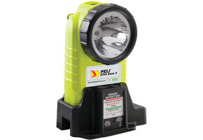 ATEX Handlamp Right Angle 3765Z0 Geel - Zone 0 - Peli