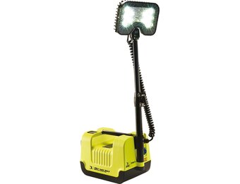 ATEX Werkverlichting Remote Area 9455Z0 Geel - Zone 0 - Peli